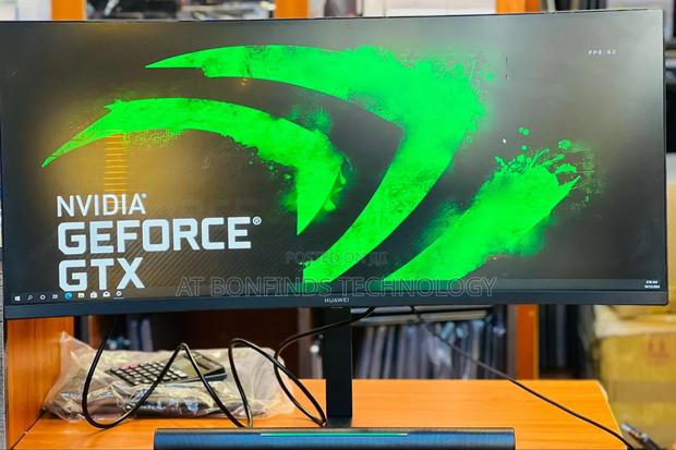 34 Inches Monitor Curved - thumbnail 3