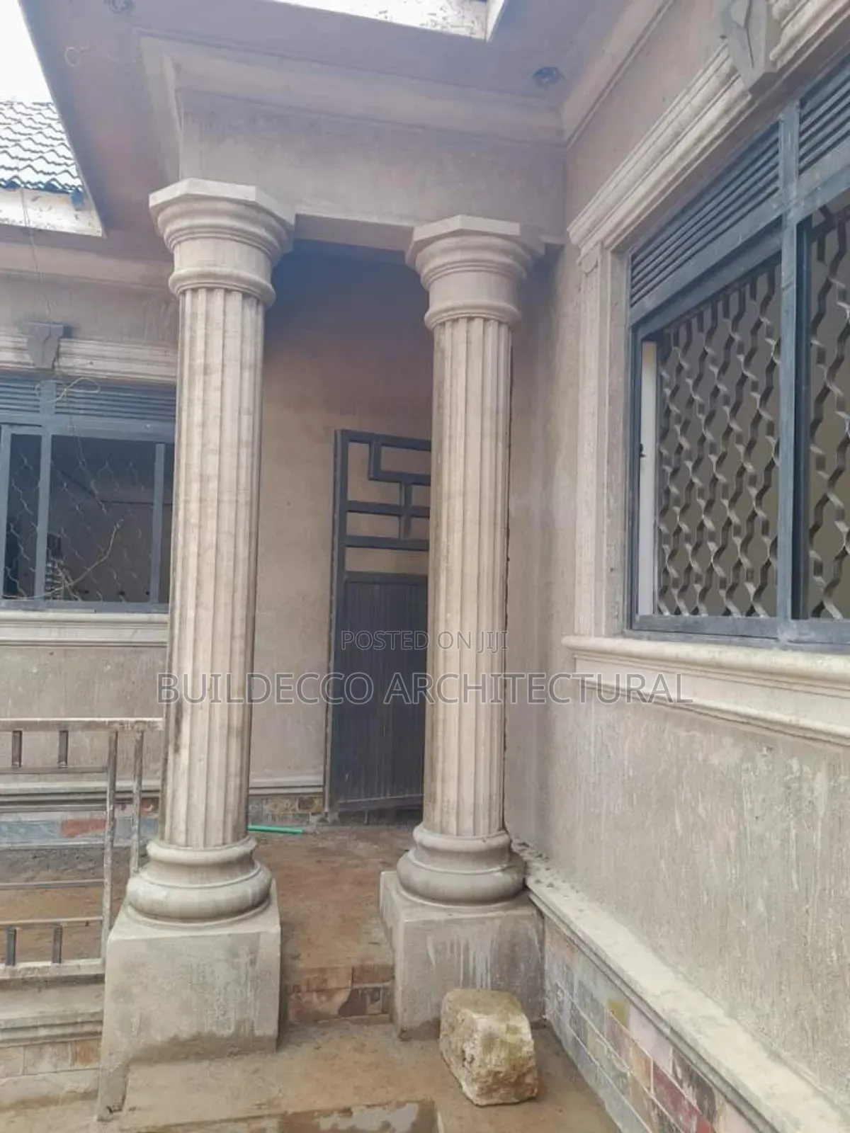 Moulding Design-Cement Sand Exterior Decorations