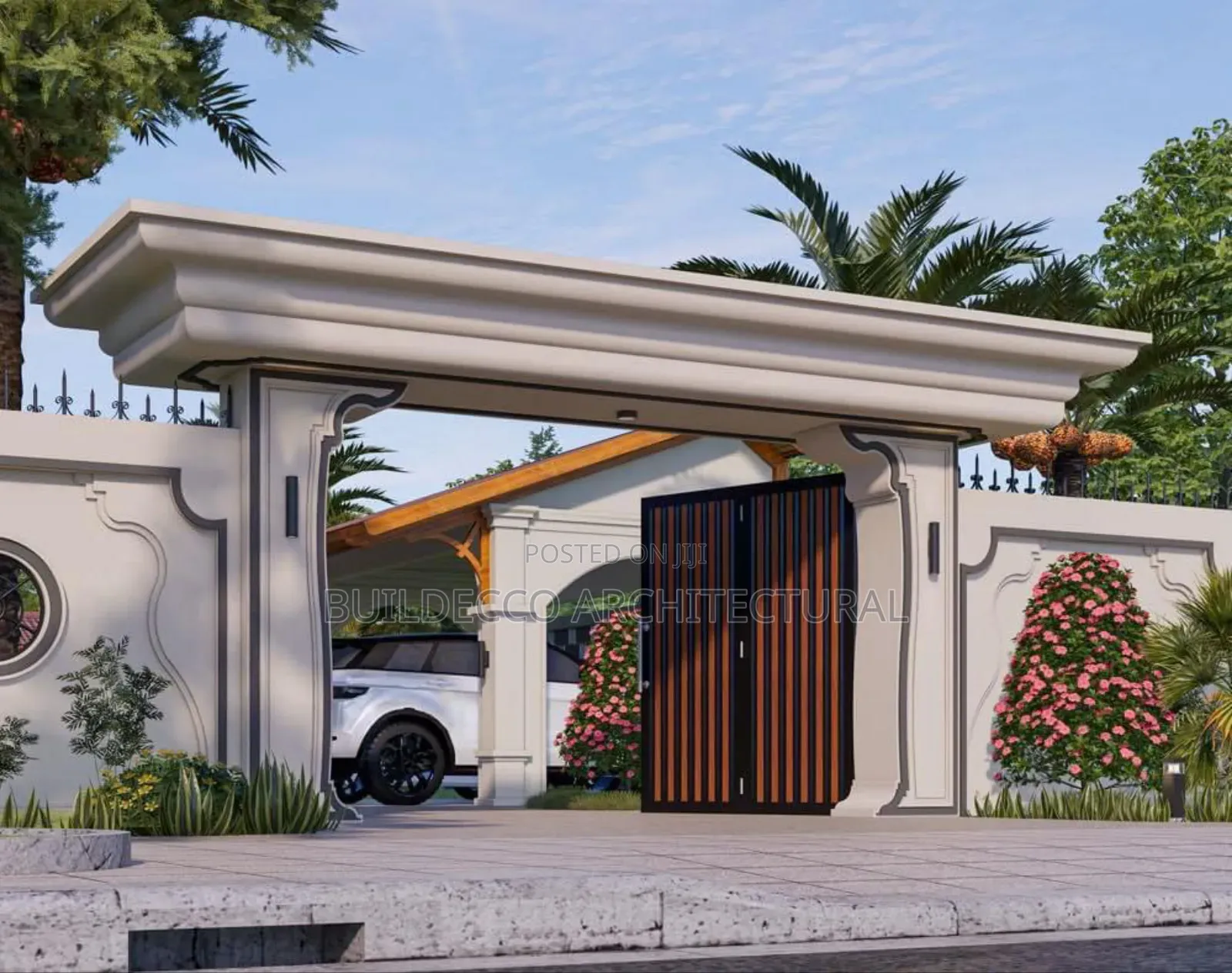 Moulding Design-Cement Sand Exterior Decorations