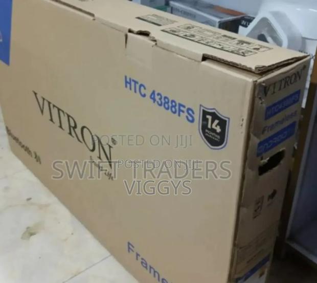 Vitron 43 Inches Smart Frame Less Tv - main view