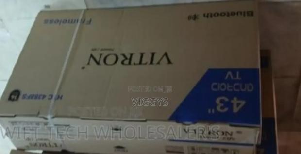 Vitron 43 Inches Smart Frame Less Tv - thumbnail 2