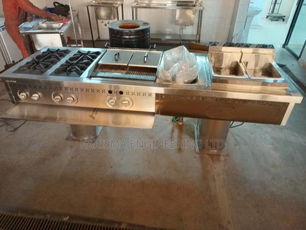 Improved Cooking Range - main view