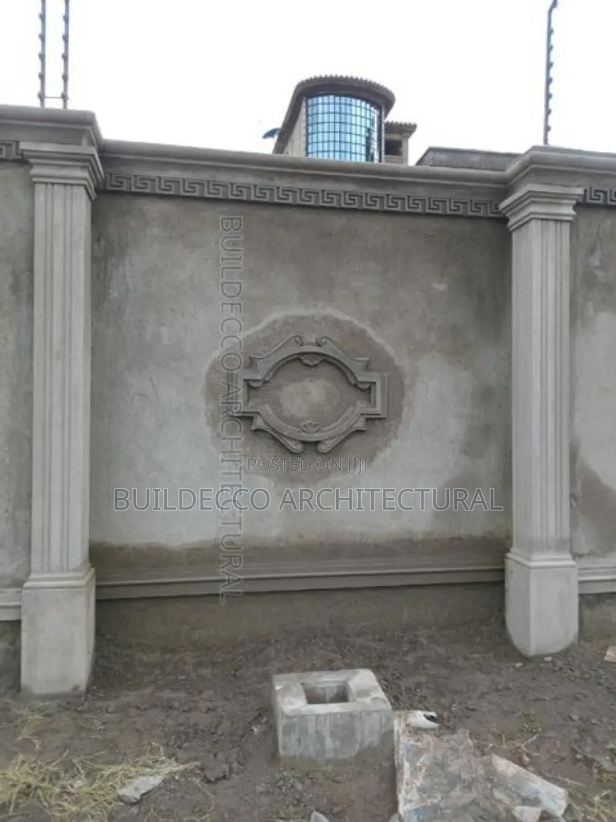 Moulding Design-Cement Sand Exterior Decorations