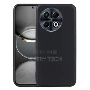 Tecno Spark 30 Pro Soft Silicone TPU Phone Case(Black) - main view