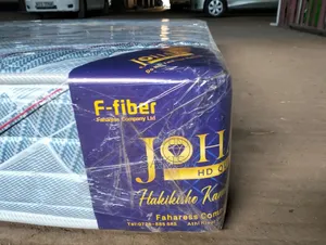 5 X 6 X 8 Heavy Duty Quilted Fiber Mattresses. Free Delivery