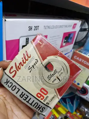 Shrill 3 Keys Padlock Made Of Hardened Steel Anti-rust