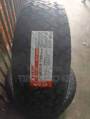 Maxxis 275/65r18 Bravo At980