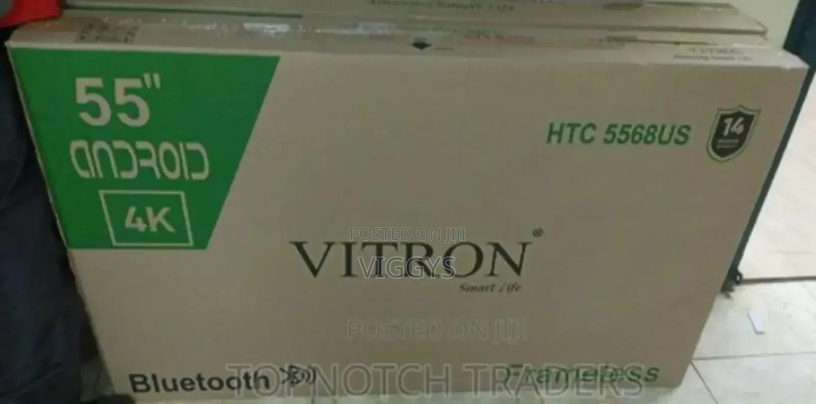 Vitron 55 Inch Brand New Tv