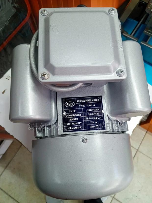 Electric 2hp Motor Low Speed - thumbnail 2