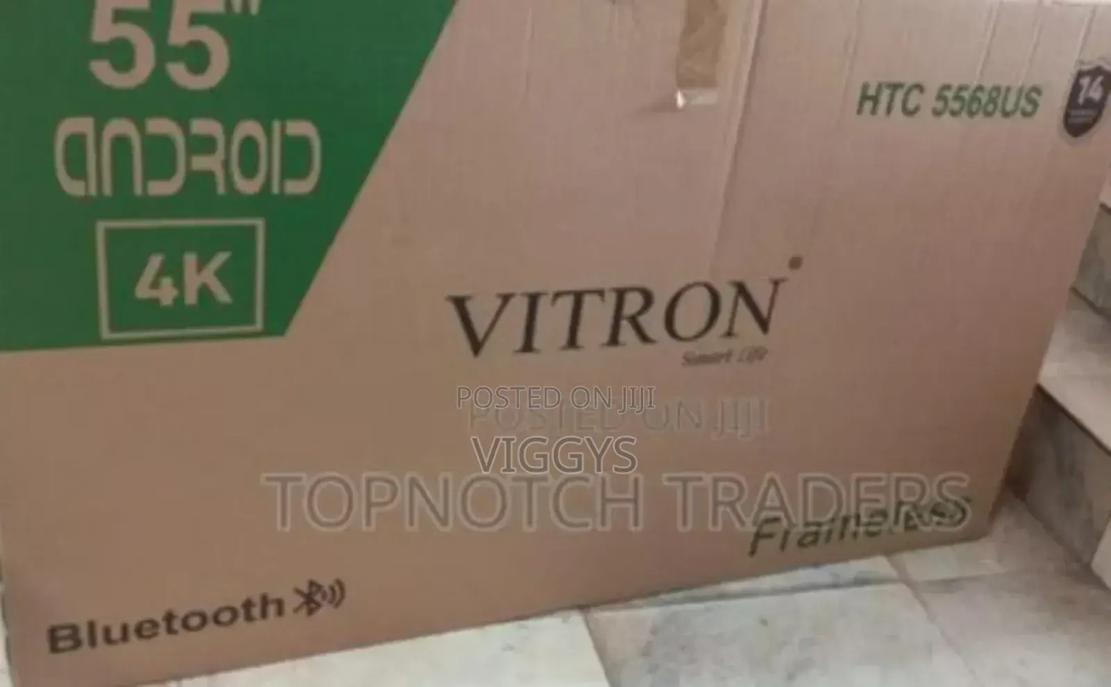 Brand New Vitron Tv