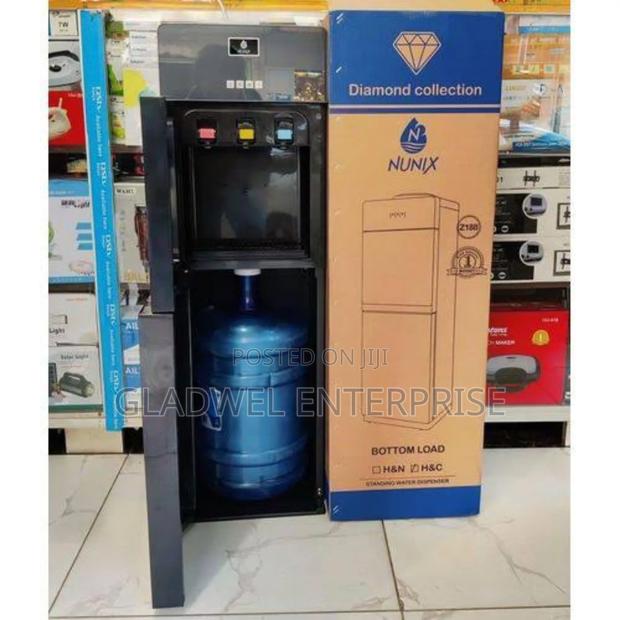 Hot Cold and Warm Bottom Load Nunix Dispenser - main view