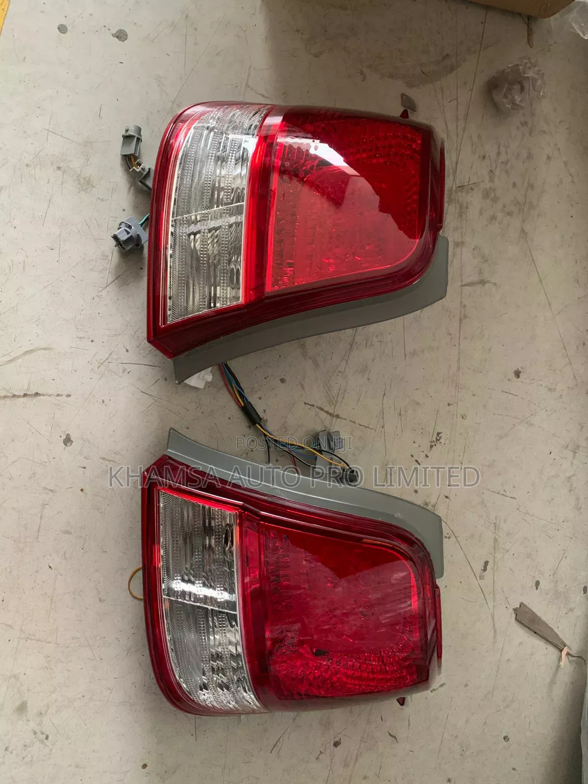 Taillights for 161 Saloon