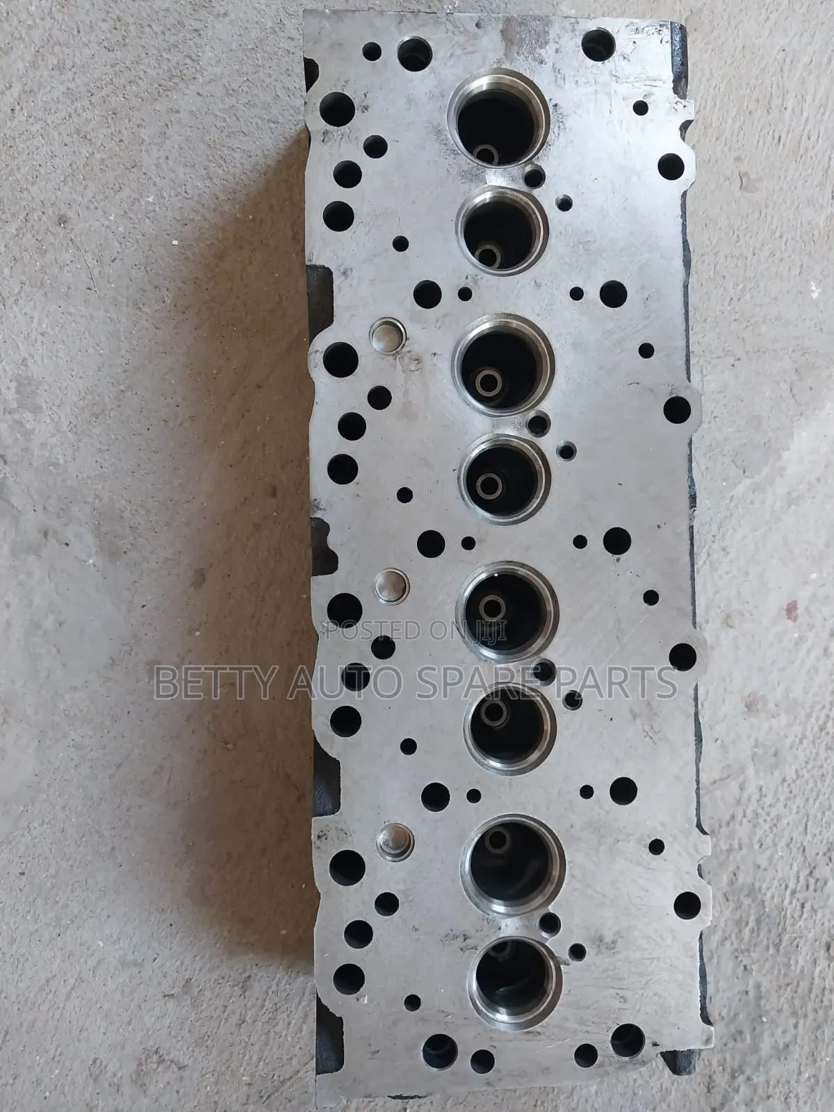 4jg1 Isuzu Dmax Cylinder Head