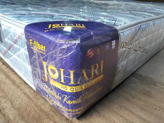 Hii Ndio Place! 6 X 6 X 8, HD Quilted Mattresses. We Deliver