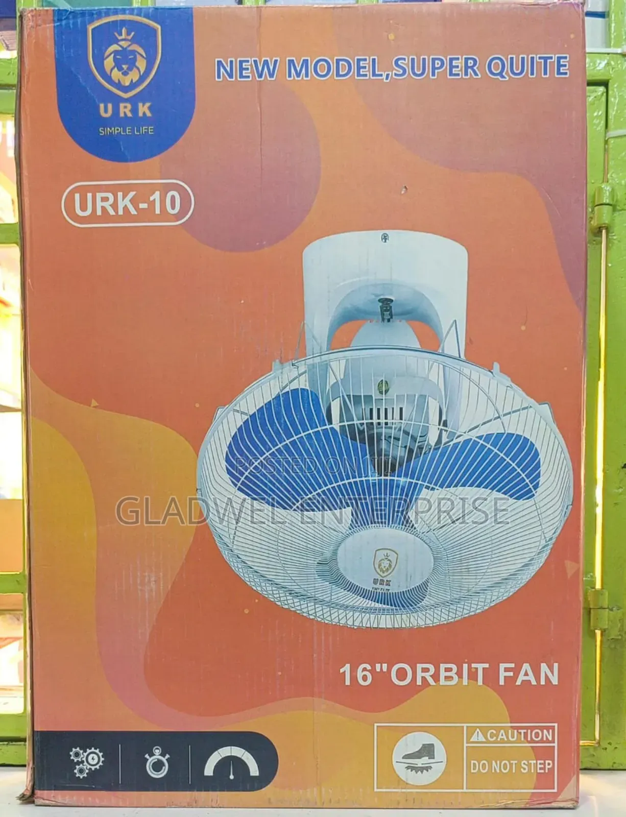 16inch Rotating Wall Obit Fan