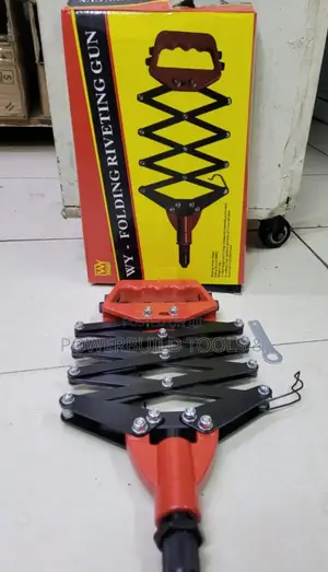 Folding Riveting Gun