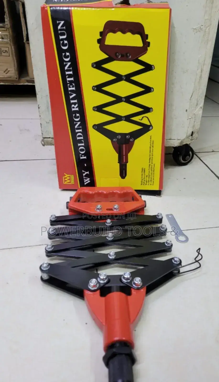 Folding Riveting Gun