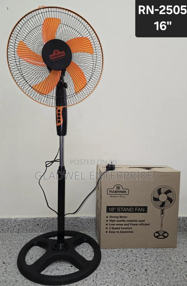 16inch Stand Fan With Low Noise and Power Efficient - main view