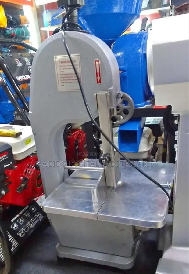 Ele Tric Bonesaw Machine - main view