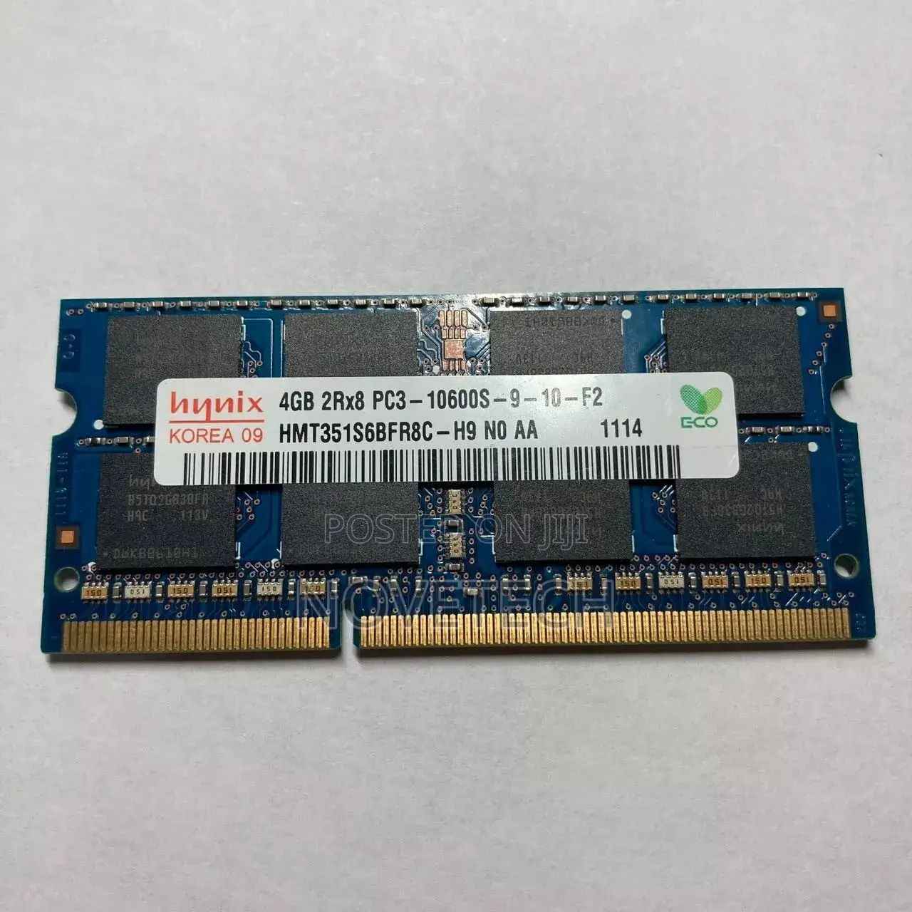 Samsung RAM 4gb Laptop Memory Ddr3 Pc3-10600s