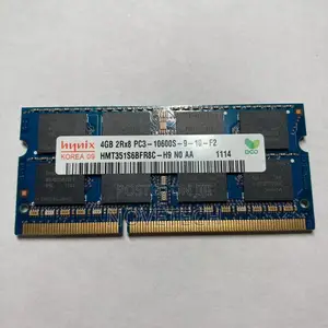 Samsung RAM 4gb Laptop Memory Ddr3 Pc3-10600s