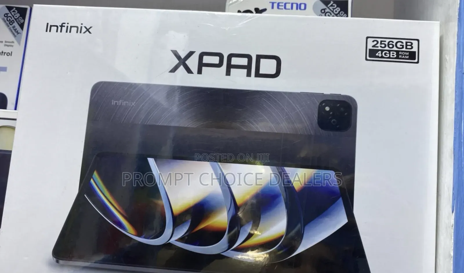 New Infinix Xpad 256 GB Black