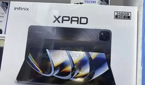 New Infinix Xpad 256 GB Black