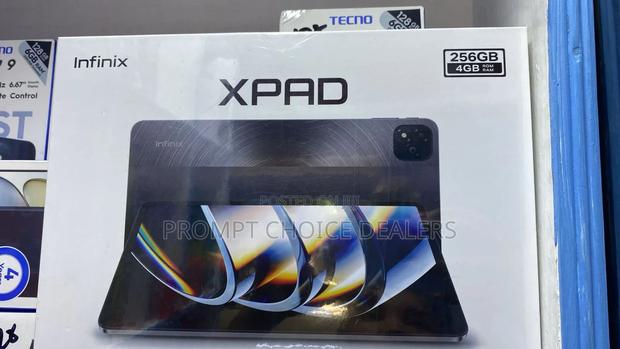New Infinix Xpad 256 GB Black - thumbnail 3