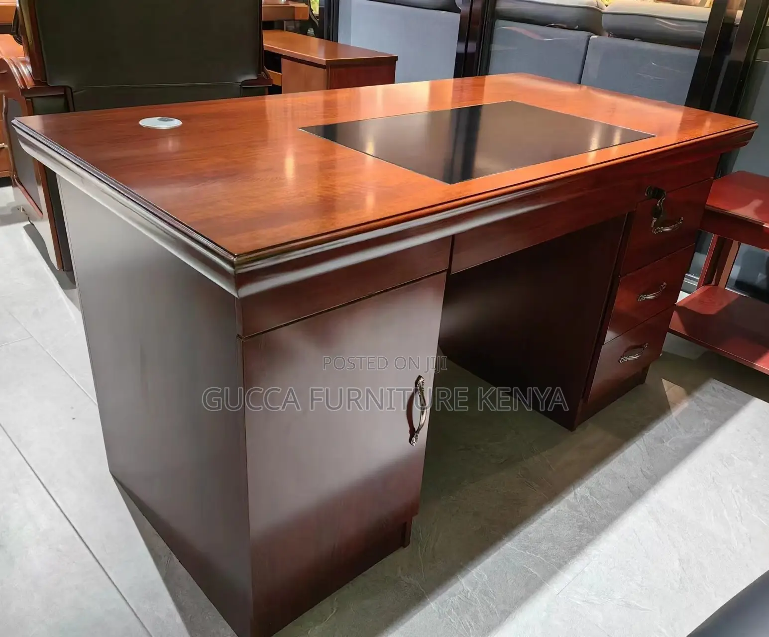 Office Tables:1400mm Executive Modern Home Office Table