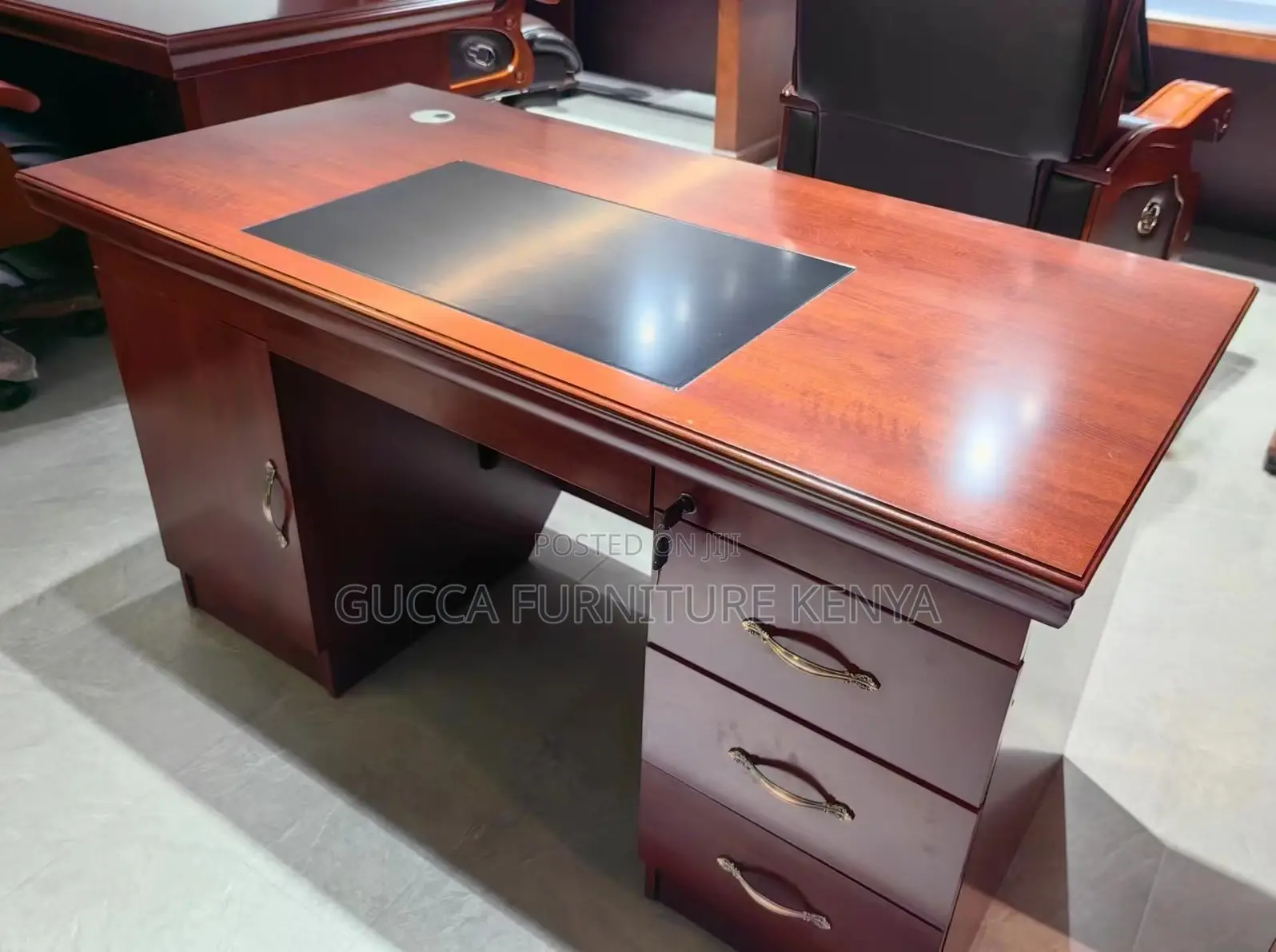 Office Tables:1400mm Executive Modern Home Office Table