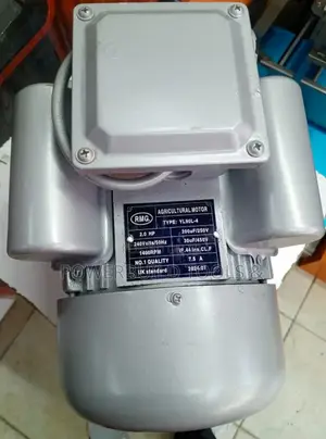 2hp RMG UK Standard Single Phase Motor 1450rpm