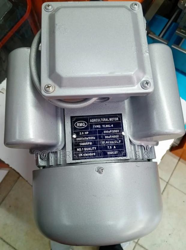 2hp RMG UK Standard Single Phase Motor 1450rpm
