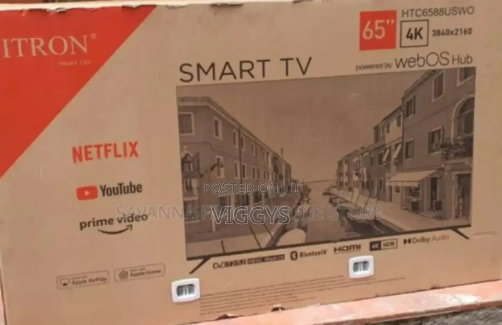 65 Inch Vitron Smart Tv