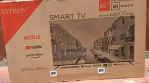 65 Inch Vitron Smart Tv