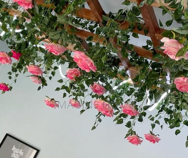 Beautiful Hanging Vines Ceiling Decoration