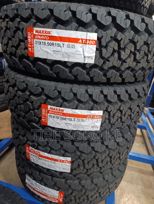 Maxxis 31X10.5R15 Bravo At980 - thumbnail 4