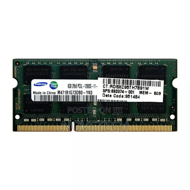 8gb Pc3-12800 Ddr3-1600 Sodimm Laptop Memory RAM