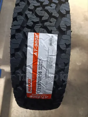 215/70r16 Maxxis Bravo A.T980 6ply
