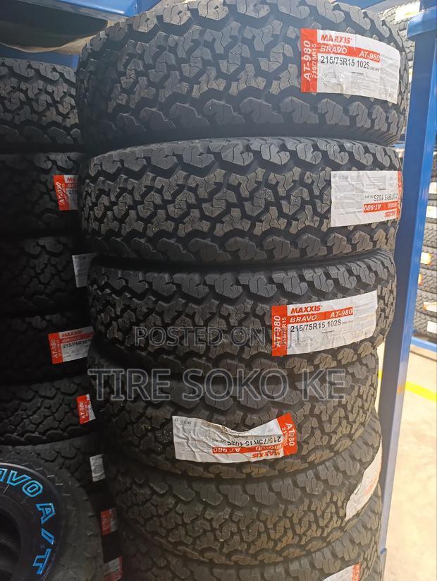215/70r16 Maxxis Bravo A.T980 6ply - thumbnail 4
