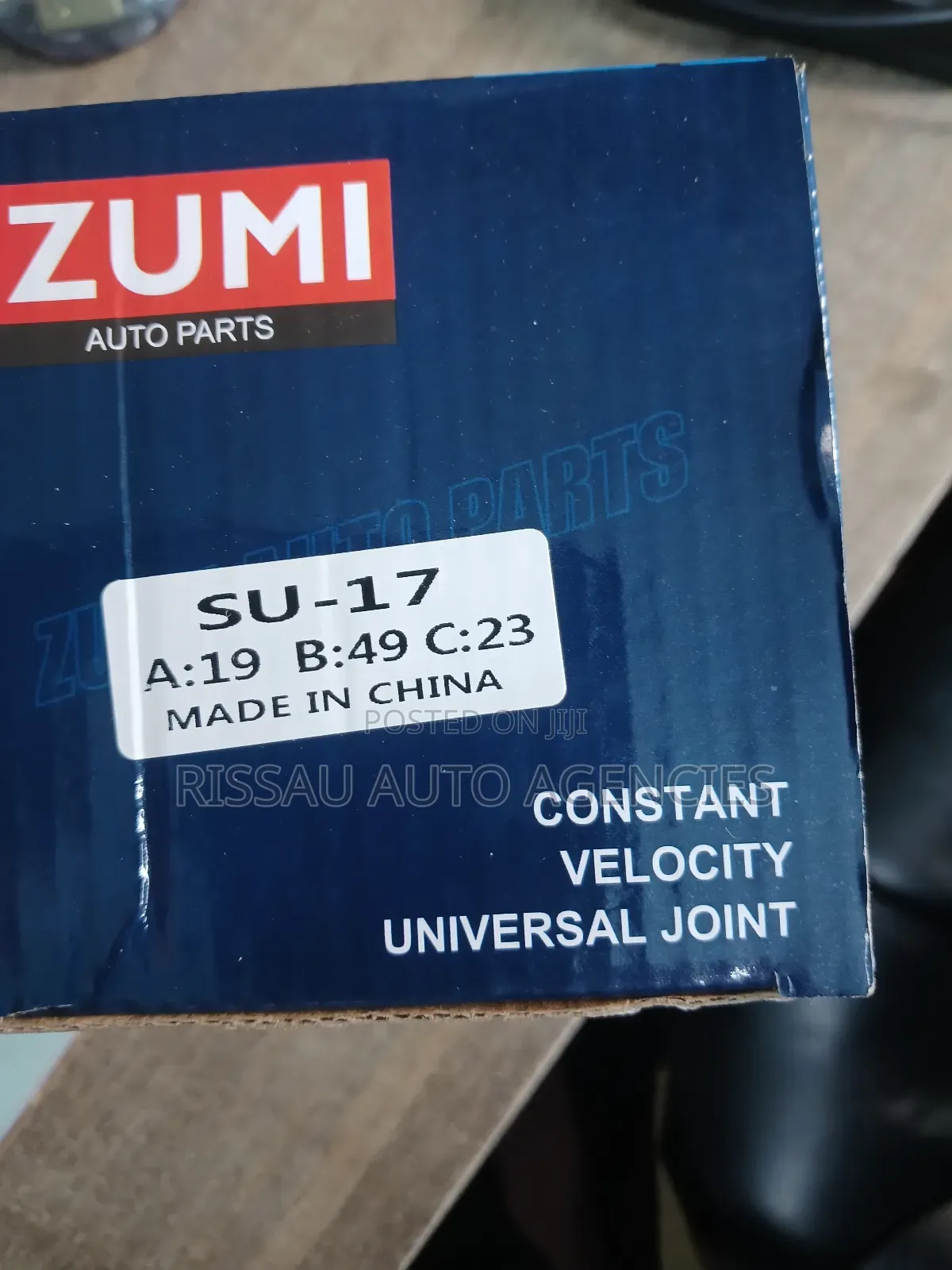 Suzuki Alto Zumi Cv Joint 19X49X23