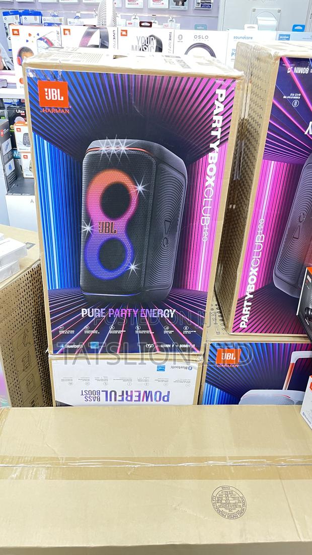 JBL Partybox Club 120 Portable Party Speaker With Up to 12 H