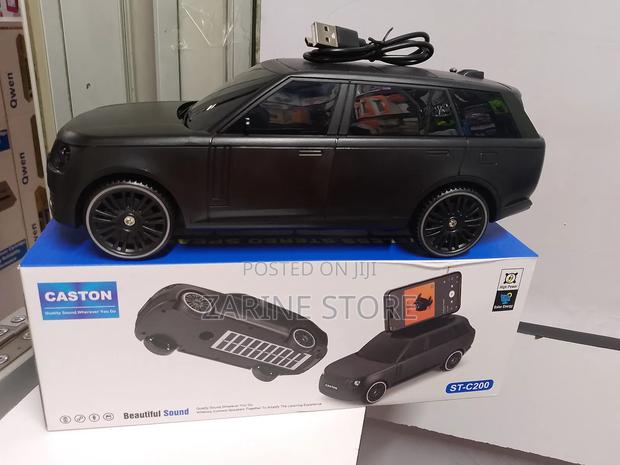 Wirelessly Connect Portable Speaker With Solar Torch - main view