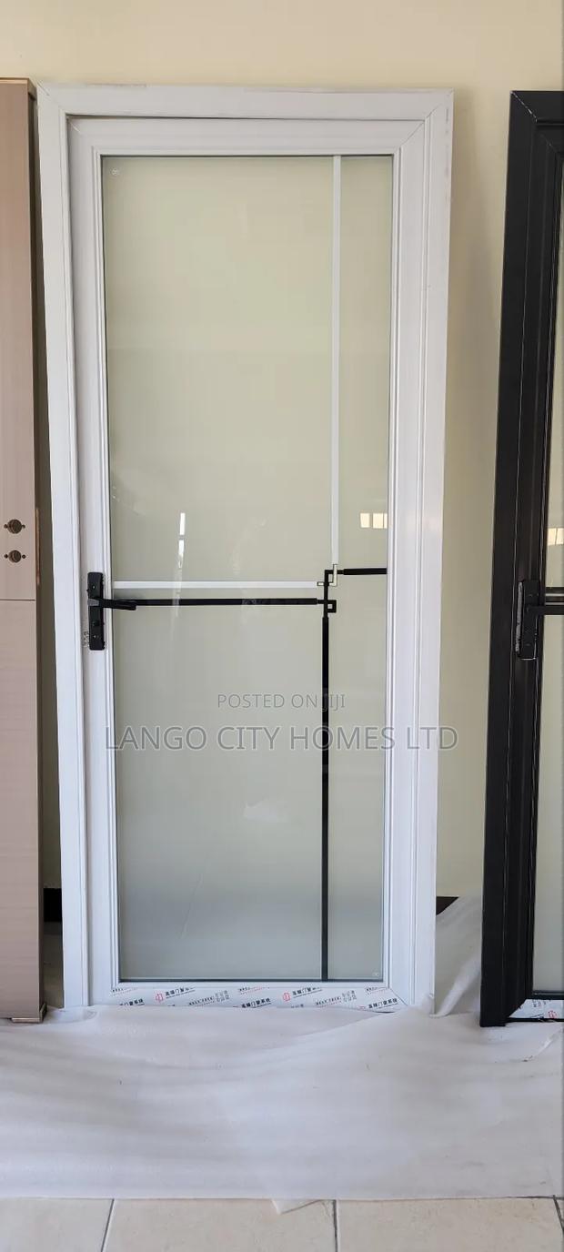 Toughened Glass Aluminium Bathroom Doors - thumbnail 2