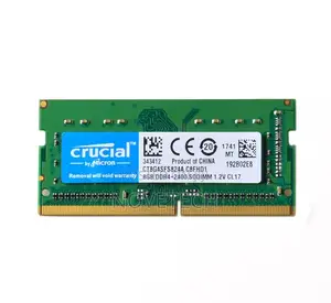 8gb RAM Ddr4 Pc4-19200 Pc4-2400t 2400 MHZ Laptop Memory.