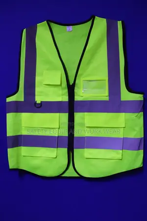 Reflector High-visibility Fabric Vest