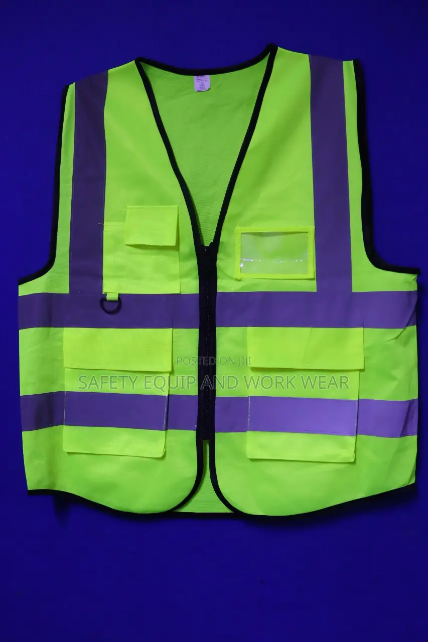 Reflector High-visibility Fabric Vest