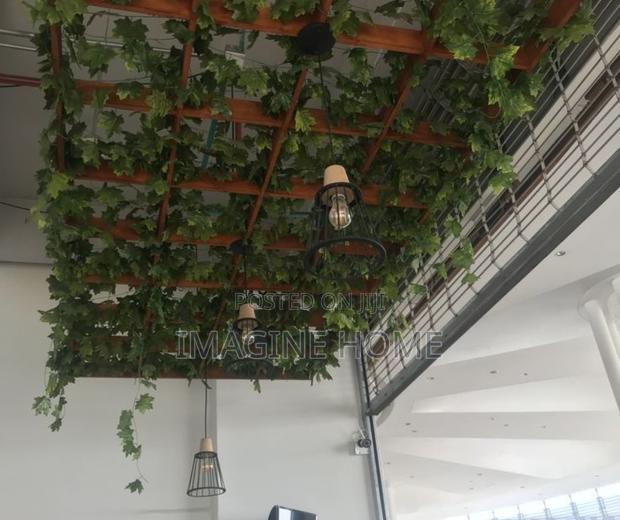 Hanging Leaves/Vines Decoration Restaurant Decor