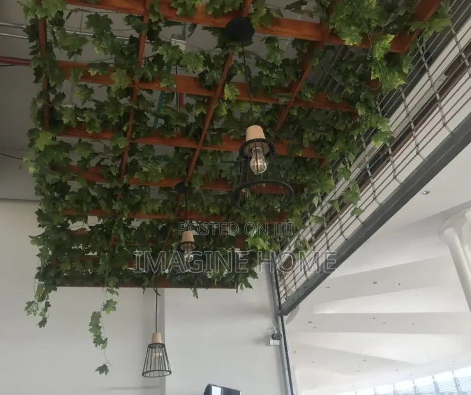 Hanging Leaves/Vines Decoration Restaurant Decor
