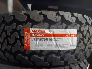 Maxxis Lt275/70r16 Bravo At980