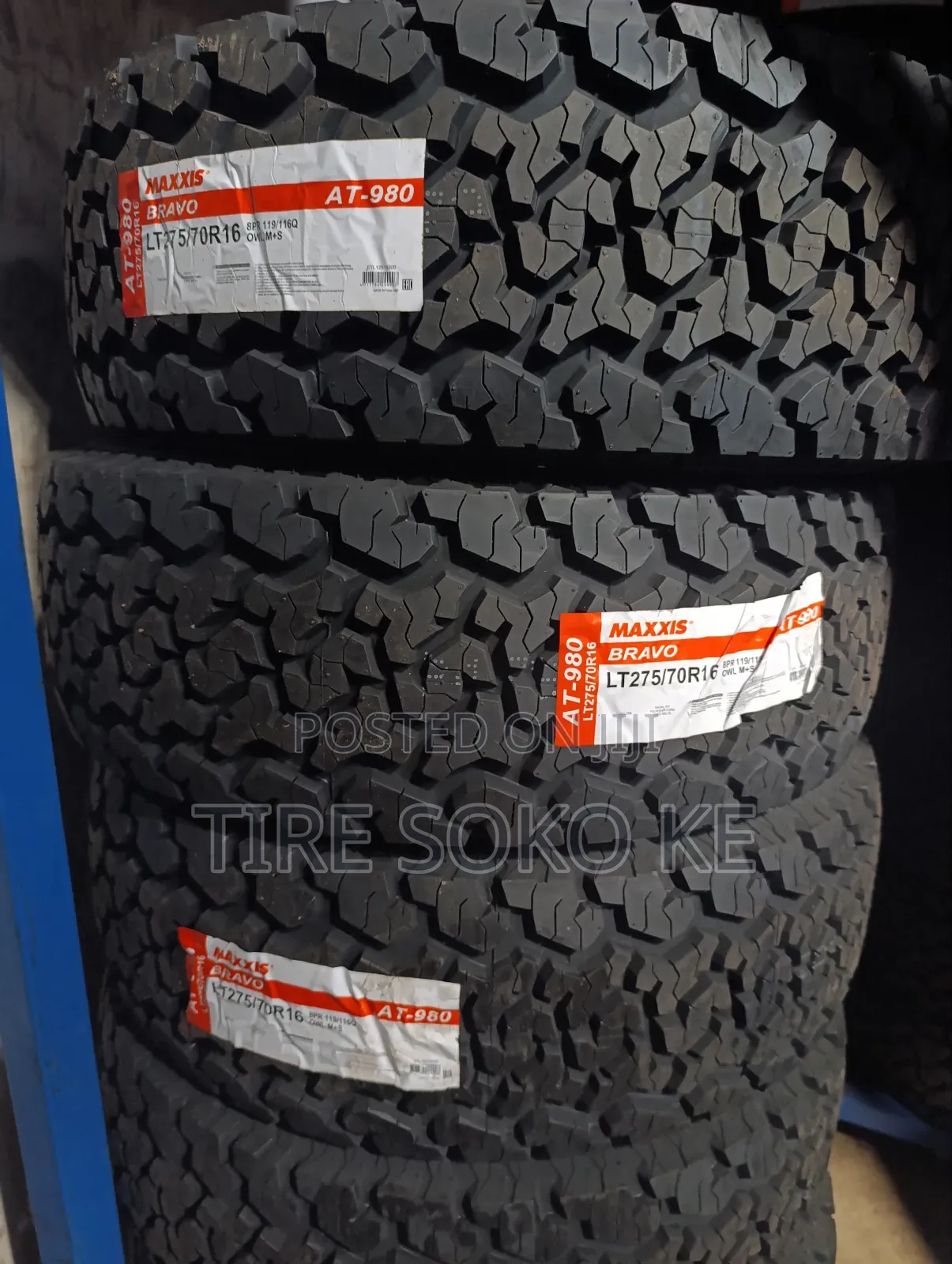 Maxxis Lt275/70r16 Bravo At980